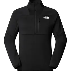 The North Face METEORA Fleeceshirt Herren | Gr. L | schwarz - schwarz