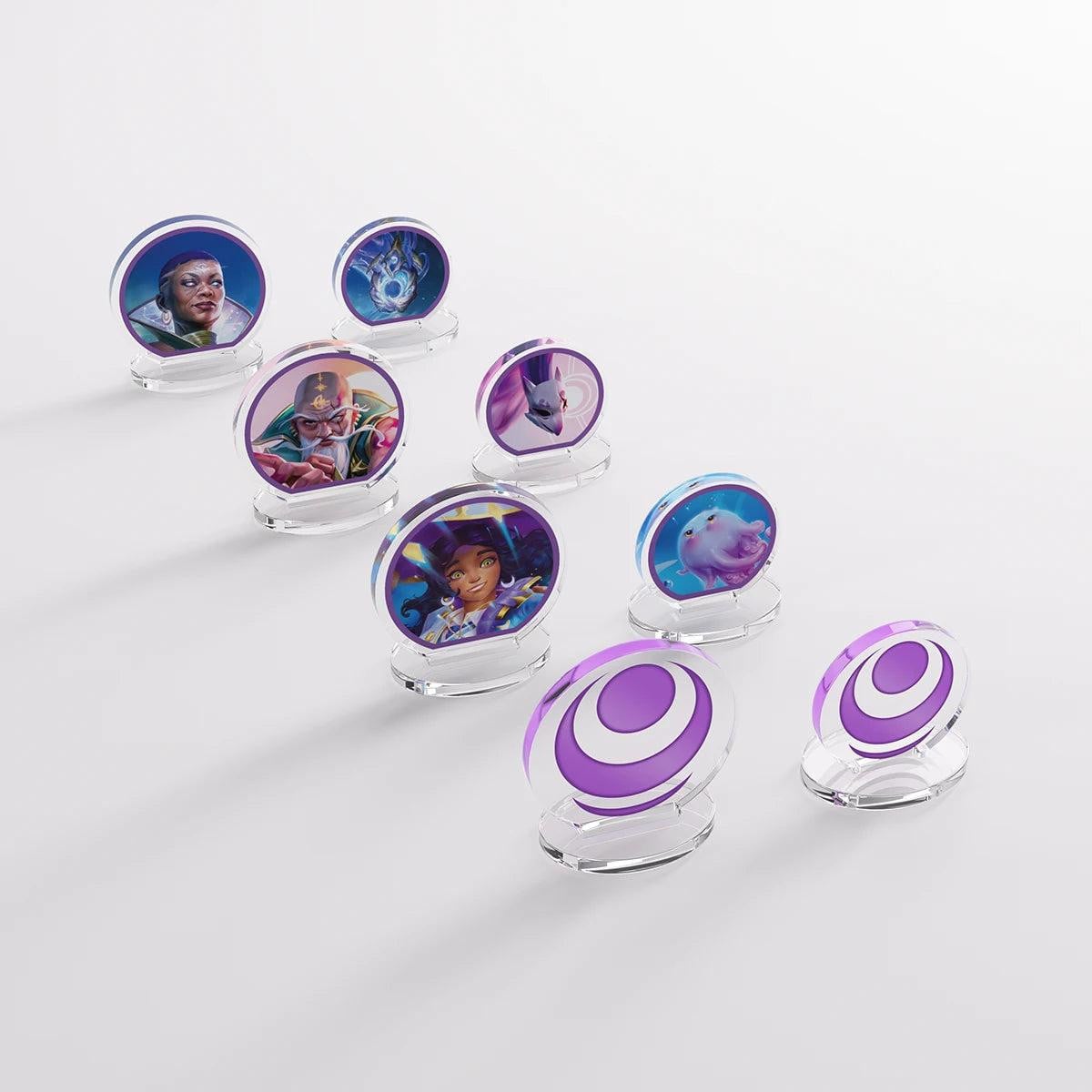 Gamegenic Premium Displayfiguren Set Yzmir Acrylfiguren