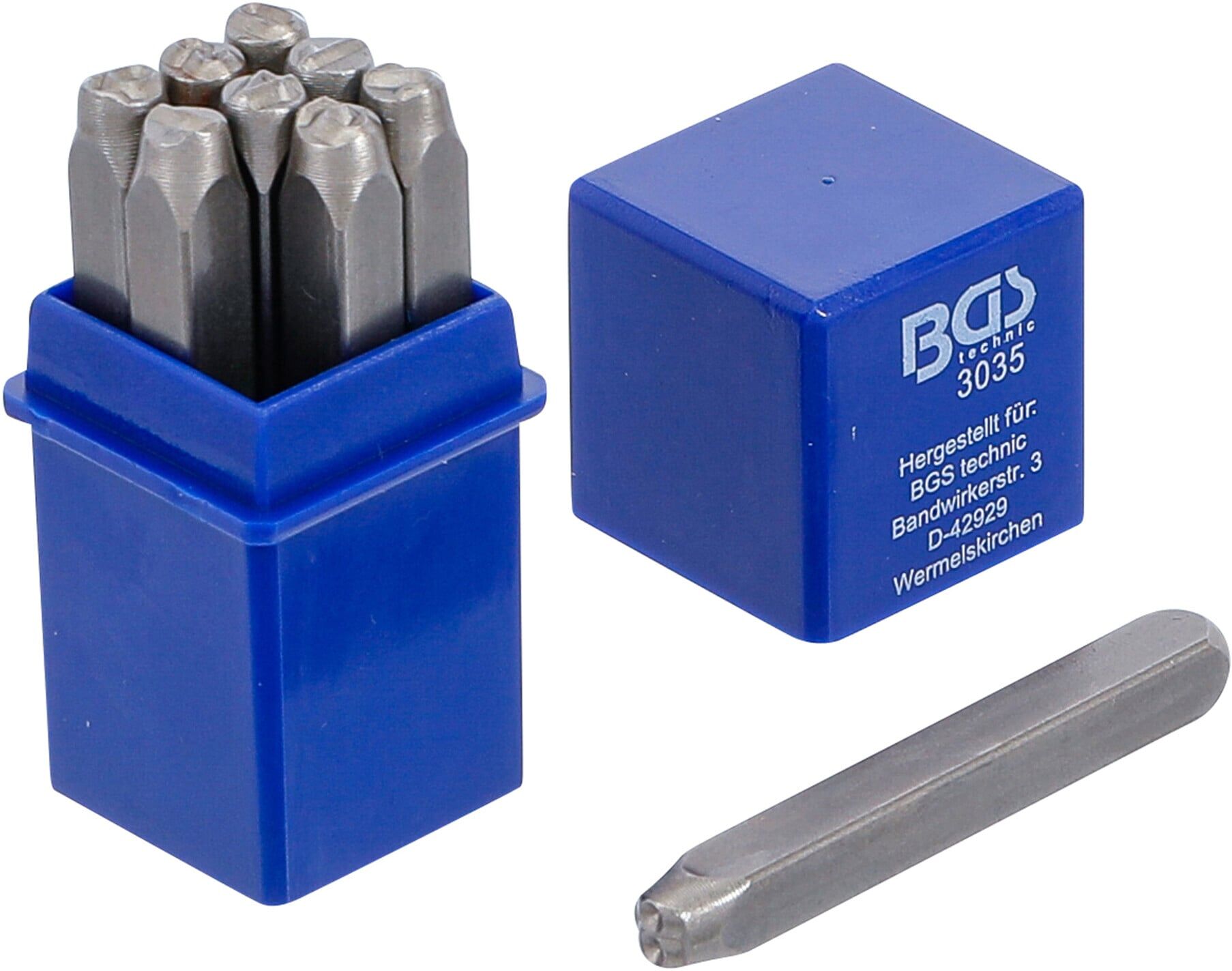 BGS Einschlagzahlen 5 mm ; BGS technic (3035)