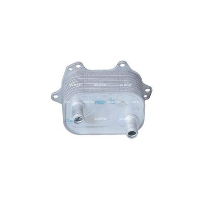Nrf Ölkühler, Motoröl [Hersteller-Nr. 31853] für Audi