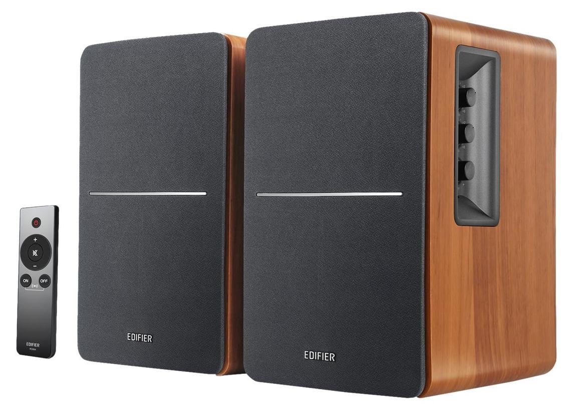 Edifier R1280TS WOOD Studio 2.0 Speakers Holz/Zilver