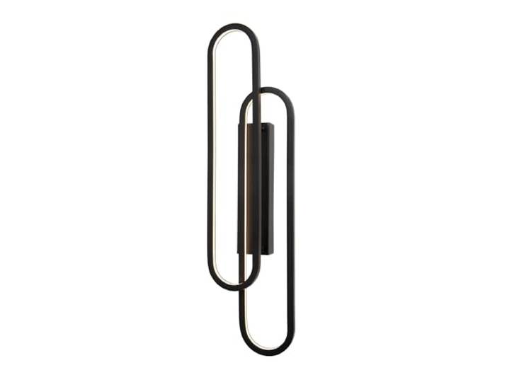 LUCIDE THELMA - Applique murale - LED Dim. - 1x35W 2700K - Noir