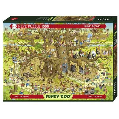 Monkey Habitat Puzzle