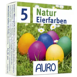 Natur-Ostereierfarben 5 Farben