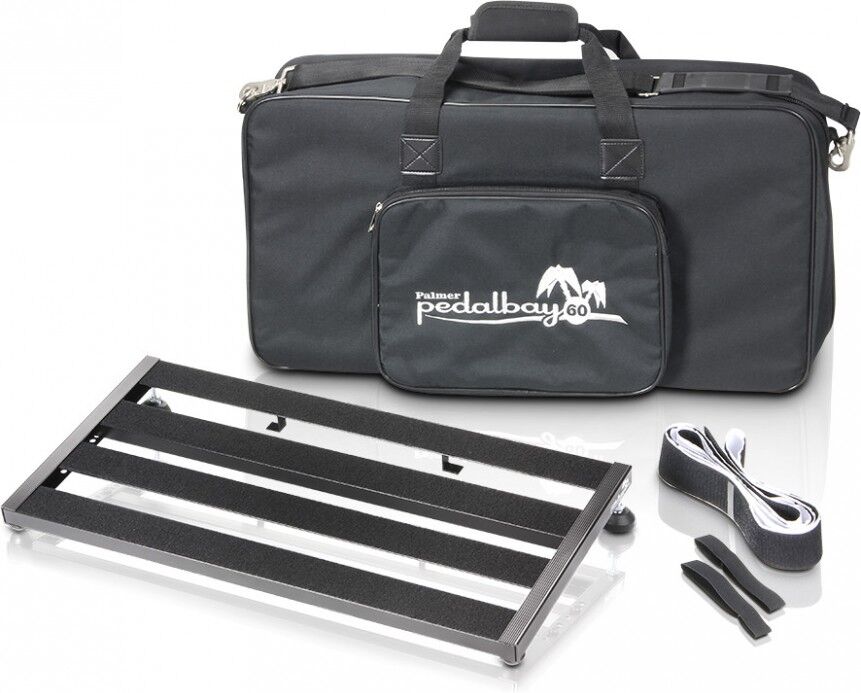 Palmer Mi Pedalbay® 60 Variables Pedalboard Mit Gepolsterter Tragetasche 6