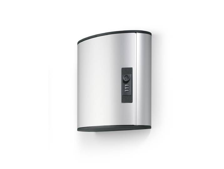 Durable Armoire à clés Keybox fermeture à code - 18 clés - Gris aluminium