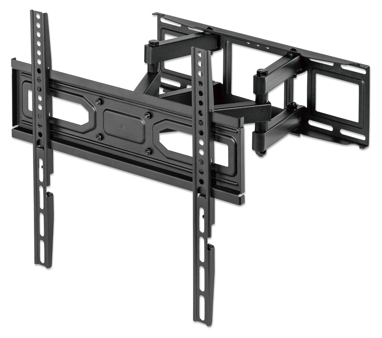 Manhattan 462433 TV-wandhouder voor schermen van 32 tot 70 inch, draagvermogen 40 kg, vol bewegingsbereik
