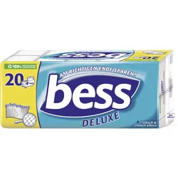 bess Toilettenpapier DELUXE 4-lagig