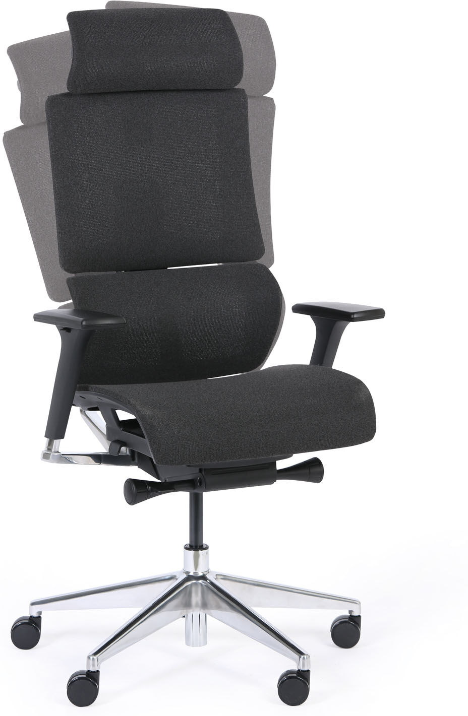 B2B Partner Bürostuhl mit ausbalancierter Rückenlehne PHOENIX, schwarz