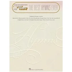 The Best Hymns Ever: E-Z Play Today Volume 338, Fachbücher