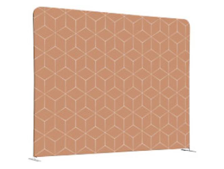 SHOWDOWN EU Raumteiler Aluminium Beige 1.500 x 1.500 x 450 mm