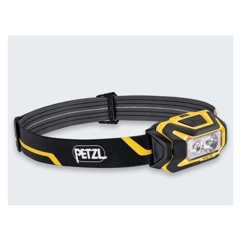 Petzl E070CA00 Headlamp ARIA 2R black/yellow (625 lm) (E070CA00)