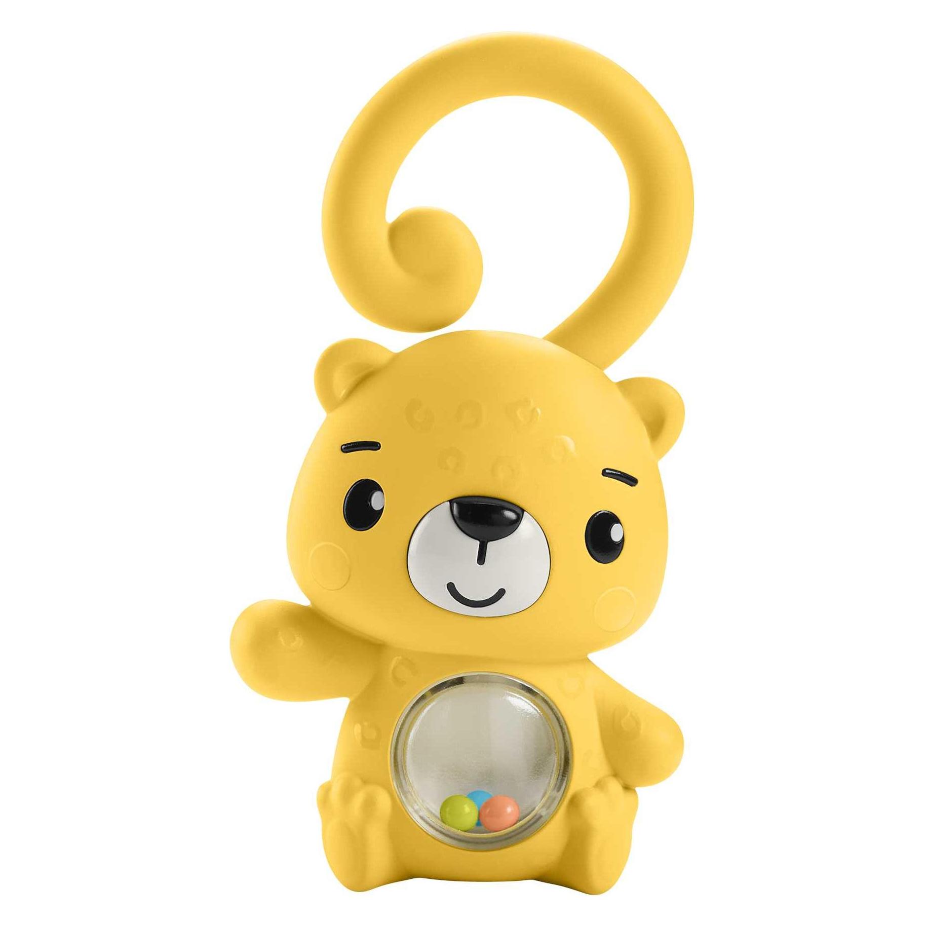 Fisher-Price Tierische Aktivitäts-Beissringe assortiert (HJW11)