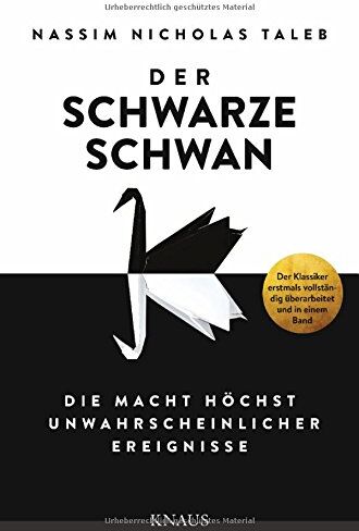 Taleb, Nassim Nicholas - Der Schwarze Schwan: Die Macht höchst unwahrscheinlicher Ereignisse - Preis vom 11.10.2026 03:10:56 h