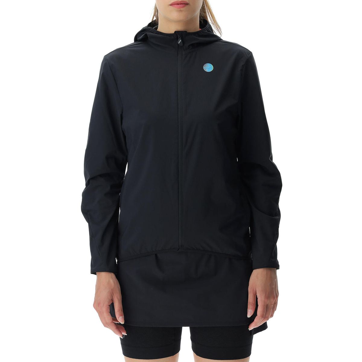 Uyn Running Masterwind Jacket Woman black (B000) L O102308-B000-L