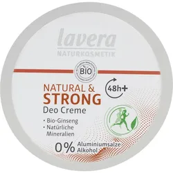 Lavera Deo Creme Natural & Strong 50 ML