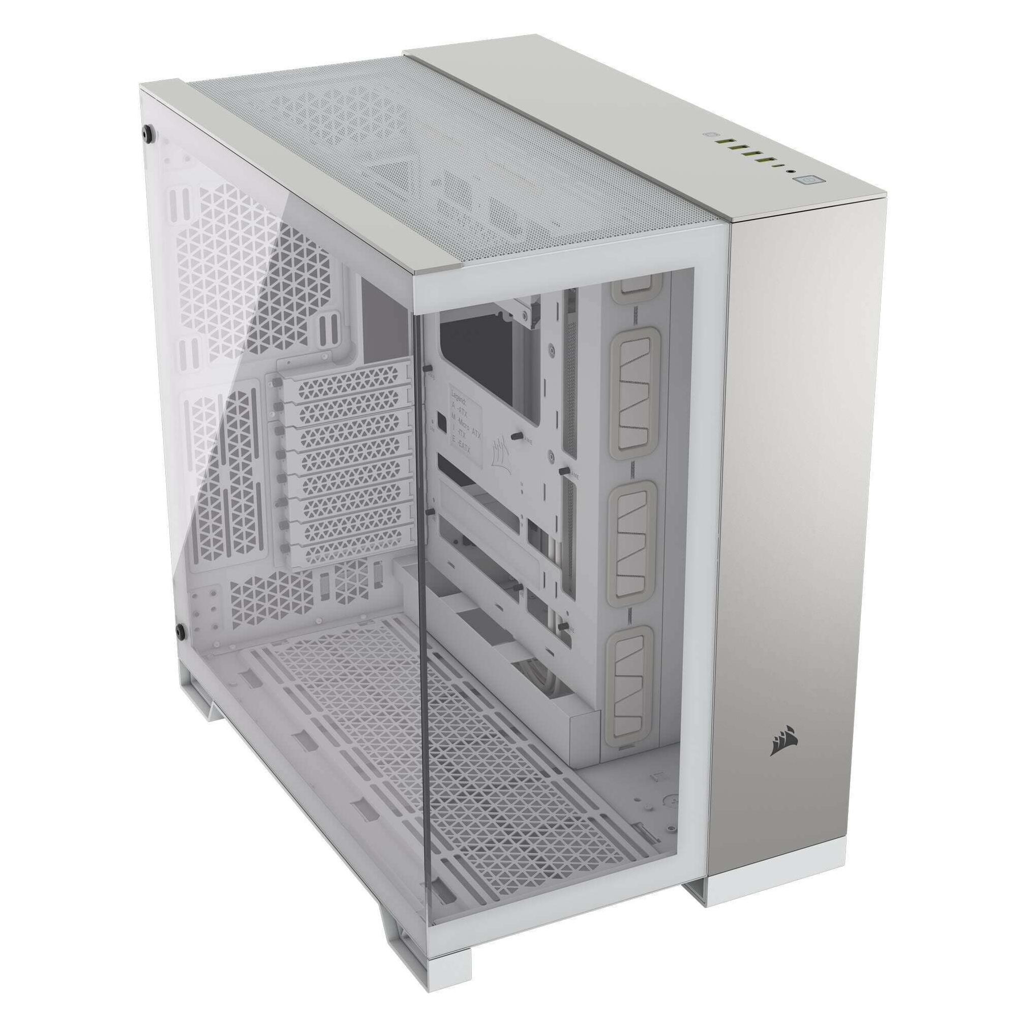 Corsair 6500X (ATX, E-ATX, mATX, Mini-ITX) (CC-9011285-WW)