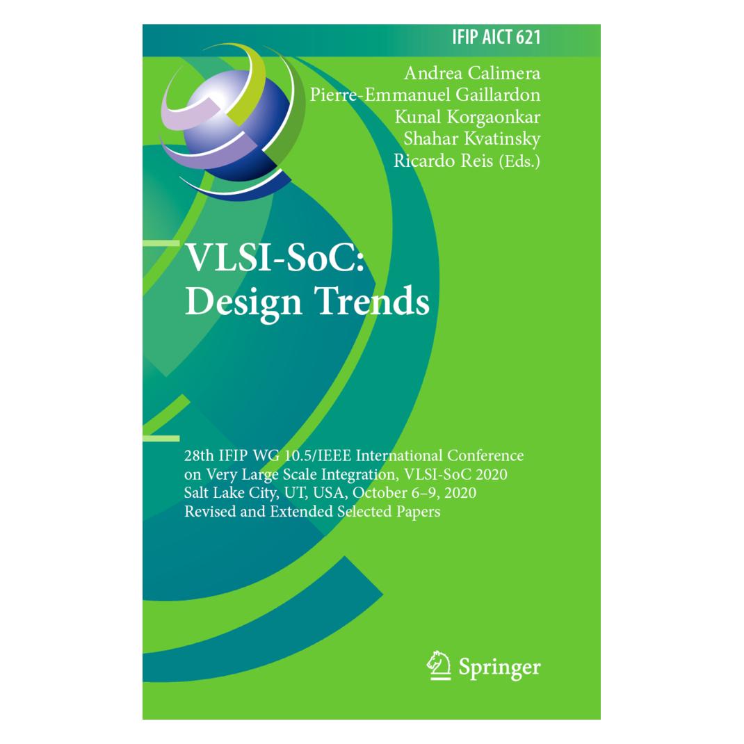 Springer VLSI-SoC: Design Trends (Englisch, Softcover, Andrea Calimera, Kunal Korgaonkar, Pierre-Emmanuel Gaillardon, Ricardo Reis, Shahar Kvatinsky) (56865179)