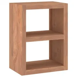 Beistelltisch Massivholz Teak V3 | vidaXL : Farbe - Braun