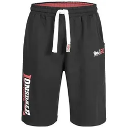 Lonsdale, Herren, Sporthose, Shorts (XL), Schwarz