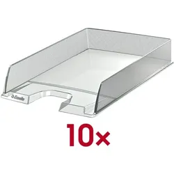 Esselte Briefkorb »Europost« transparent, 25.4x6.1x35 cm