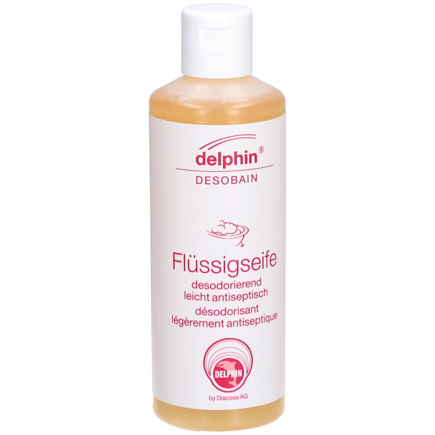 Delphin Desobain Flüssigseife Fl 200 ml Liquidum