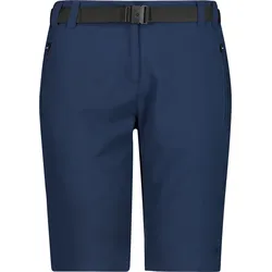 Mode&Accessoires CMP F.Illi Campagnolo CMP Damen Bermudashorts aus leichtem 4-Wege-Stretch-Polyester - Antracite-Aqua - 40