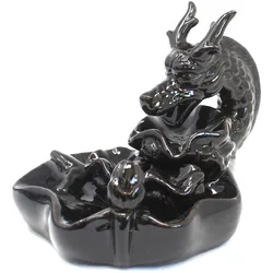 Backflow Incense Burner - Large Dragon Pool