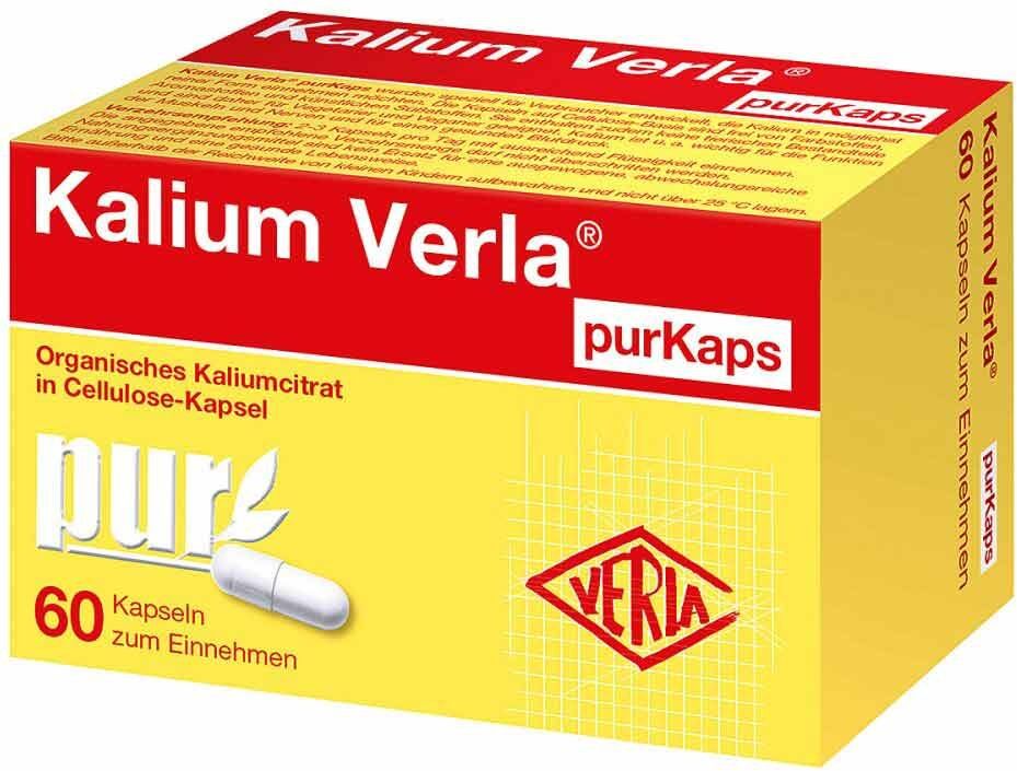 Kalium Verla purKaps