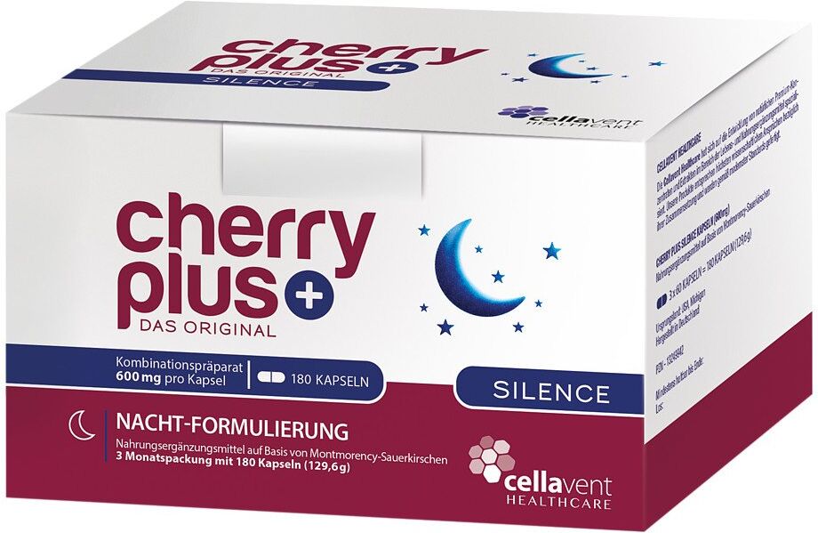 Cherry Plus Das Original Silence Kapseln 180stk