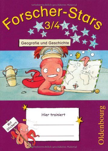 Forscher-Stars 3/4 Geografie und Geschichte - Preis vom 09.10.2026 07:28:09 h