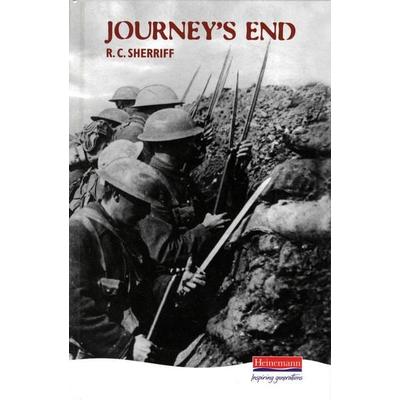 Journey's End, Gebundene Ausgabe von R. C. Sherriff, Pearson ELT, 978-0-435-23290-0