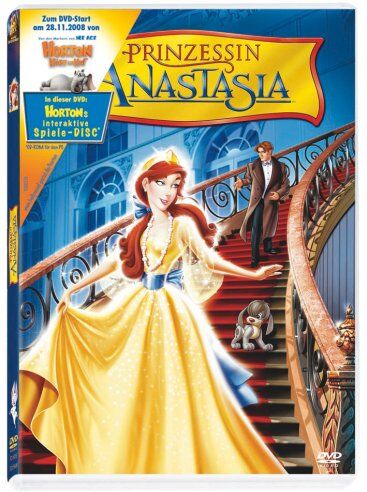 Don Bluth - Anastasia (Princess Edition, + Horton Activity Disc) - Preis vom 14.10.2026 23:07:16 h