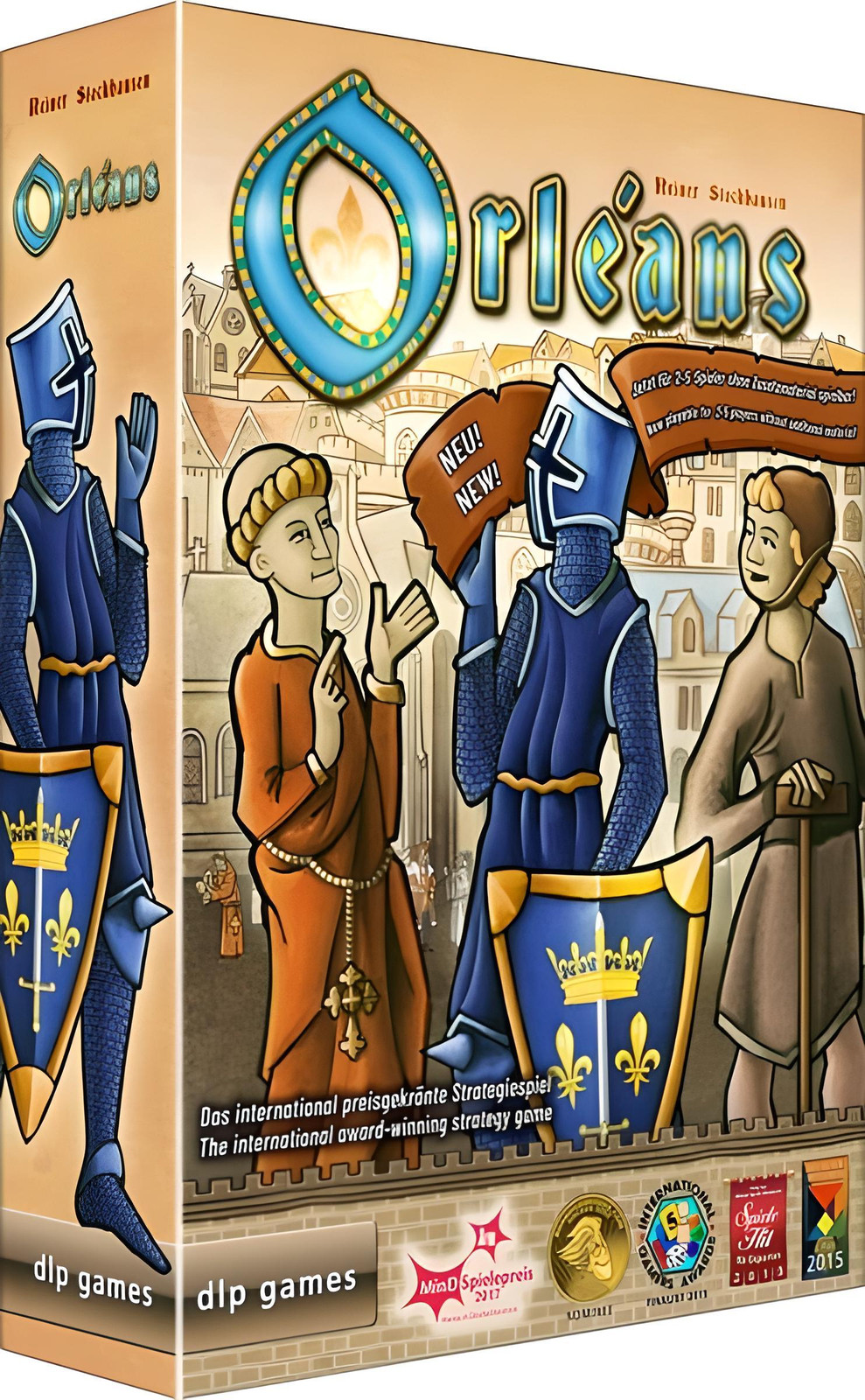 dlp-Games Orleans bordspel 8e editie Duits/Engels
