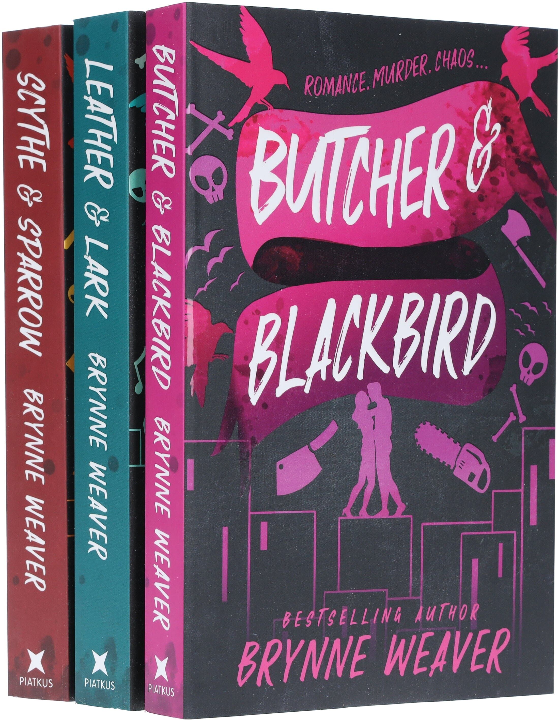 The Ruinous Love Trilogy Series By Brynne Weaver: 3 Books Collection Set - Fiction - Paperback Hachette