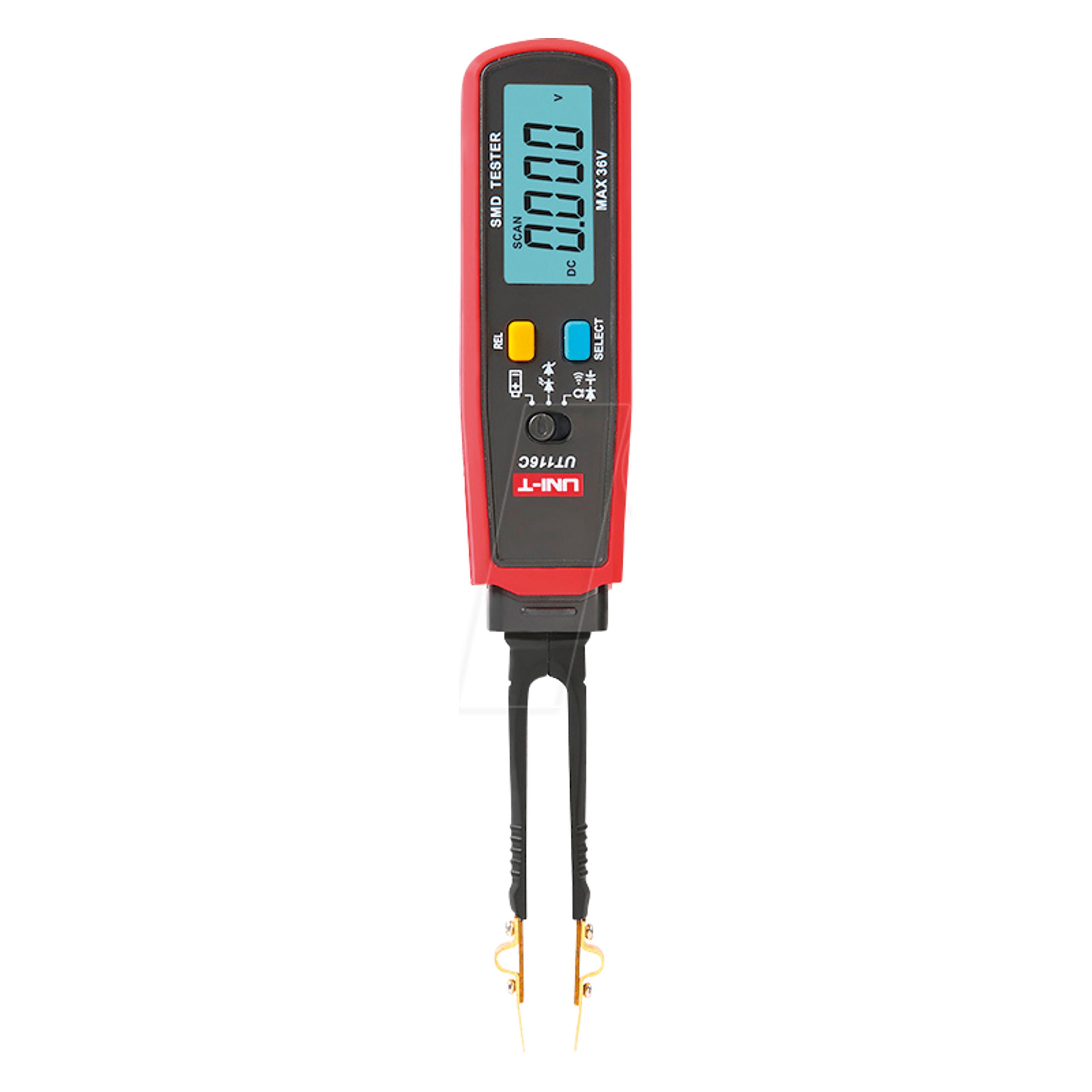 Uni-T Tester SMD UT116C (Prüfstecker) (UT116C)
