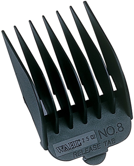 Wahl Professional Nylon Aufsteckkamm # 8 / 25 mm 03150-001
