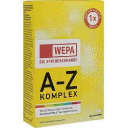 Wepa A-Z Komplex Tabletten 60 ST