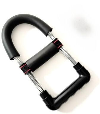 Youfap Market Forearm Strengthener Adjustable Hand Grips, Power Wrists And Strength Exerciser For Arm Training Fitness silver
