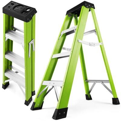 Kodotan sofa Fiberglass ladder, Stepladder For Electrical Engineering ladder Construction insulation ladder with a capacity of 330 pounds