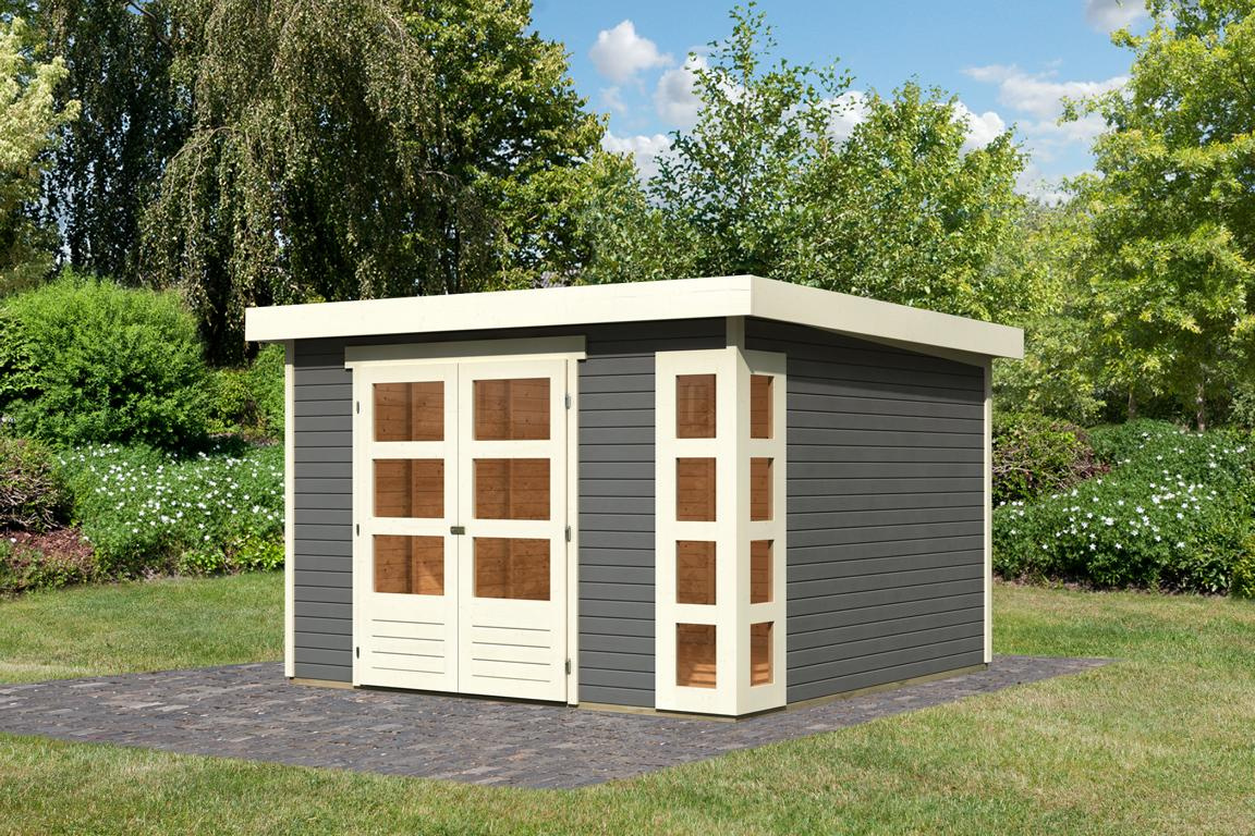 KARIBUHOLZT SH Kerko 6 terra 302x306x216 08441754