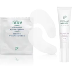 GERTRAUD GRUBER Augen Duo (Augenpads 4 x 2g + Balsam 15ml)