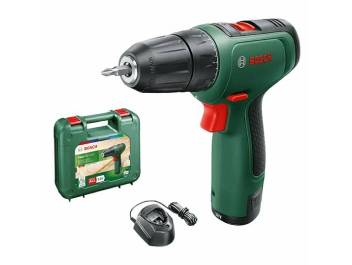 Bosch Akku Bohrschrauber EasyDrill 1200 (1 Akku, 12 Volt System, im Koffer)