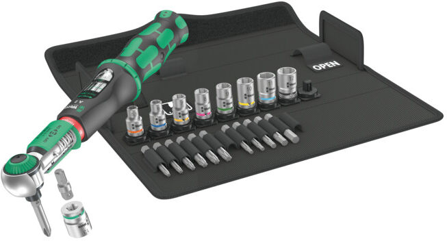 Kit 1 Wera Safe-Torque A 2, hexagonal 1/4