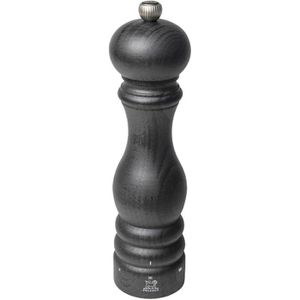 Peugeot Gewürzmühle Paris 39424, Höhe 22 cm, Holz, graphit, Stahlmahlwerk, Pfeffermühle