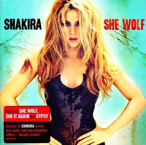 Shakira - She Wolf - Preis vom 12.10.2026 11:37:12 h