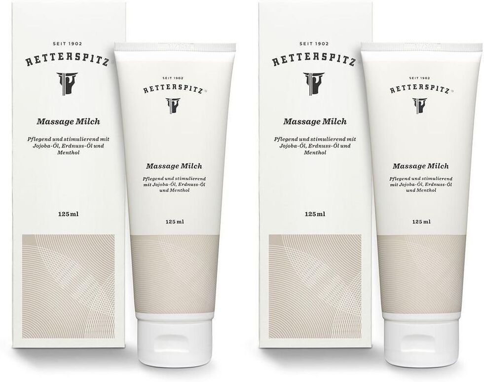Retterspitz Massagemilch 2x 2x125 ml Emulsion