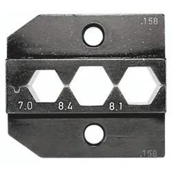 Rennsteig Crimpeinsatz für Koax-Verbinder Belden - 624 158 3 0