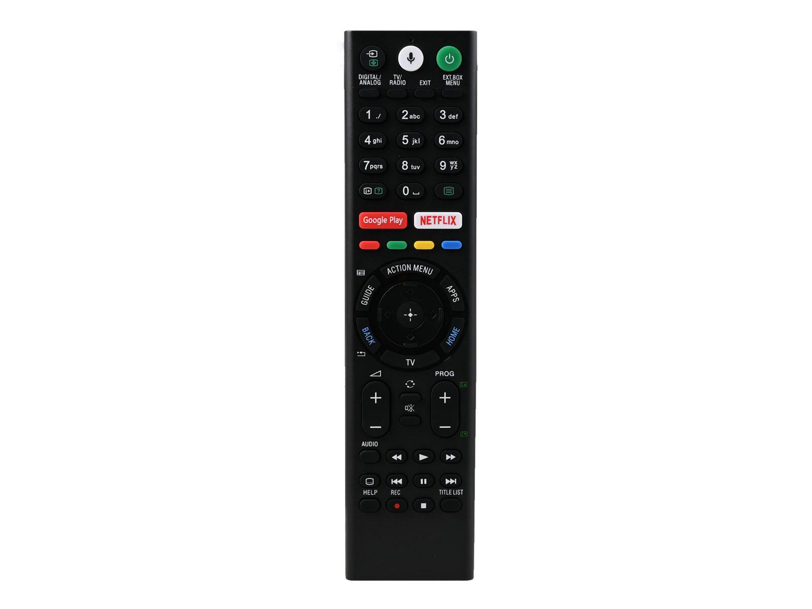 codalux Fernbedienung für SONY RMF-TX310E, 10949943, VOICE Remote ECL-57550-CRC
