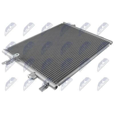 NTY Kondensator, Klimaanlage CCS-RE-049 für RENAULT
